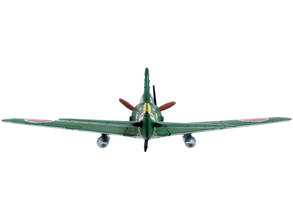 Nakajima Ki-43 Hayabusa Fighter Plane 50th Group 2nd Squadron (1942) "Oxford Aviation" Series 1/72 Diecast Model Airplane by Oxford Diecast - image 4