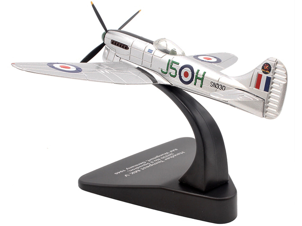 Hawker Tempest MK V Fighter Plane SN330 No.3 Squadron RAF Wunstorf Germany (1946) "Oxford Aviation" Series 1/72 Diecast Model Airplane by Oxford Diecast - image 5