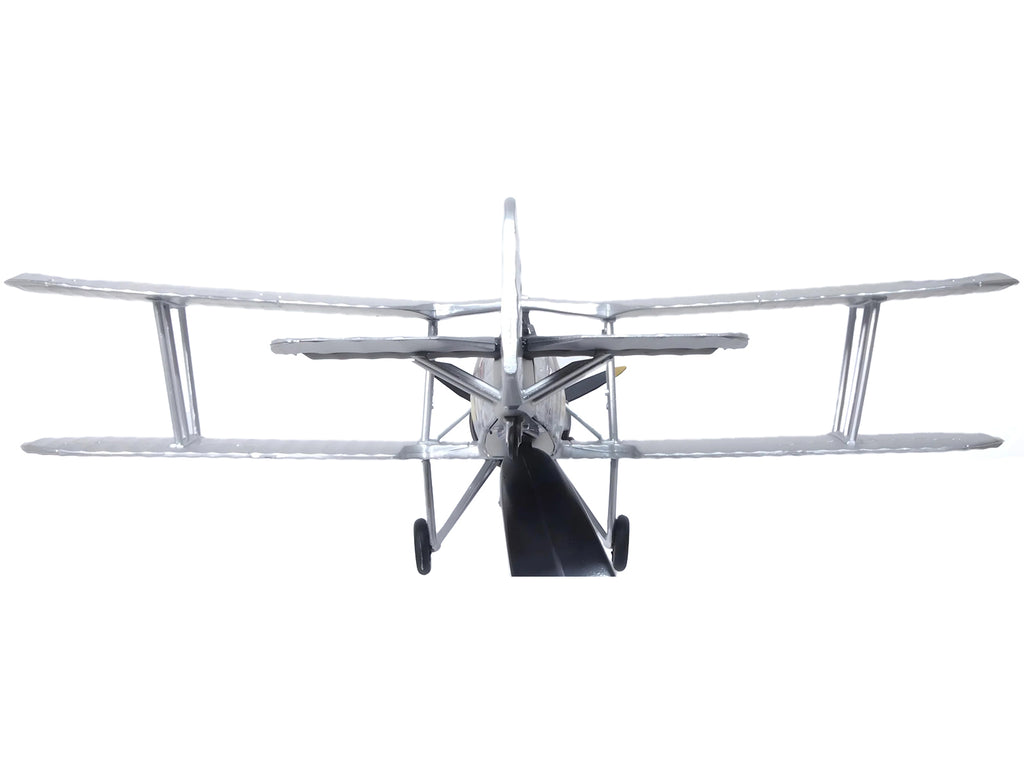 Fairey Swordfish Mk I Bomber Aircraft "FAA Historic Flight RNAS Yeovilton" Royal Navy "Oxford Aviation" Series 1/72 Diecast Model Airplane by Oxford Diecast - image 3