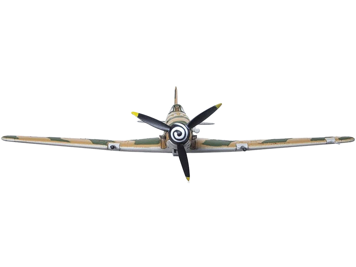 Fiat G55 Centauro Fighter Aircraft "1 Gruppo 3 Squadriglia MM.91147 Italy" (1944) Italian Air Force "Oxford Aviation" Series 1/72 Diecast Model Airplane by Oxford Diecast - image 3