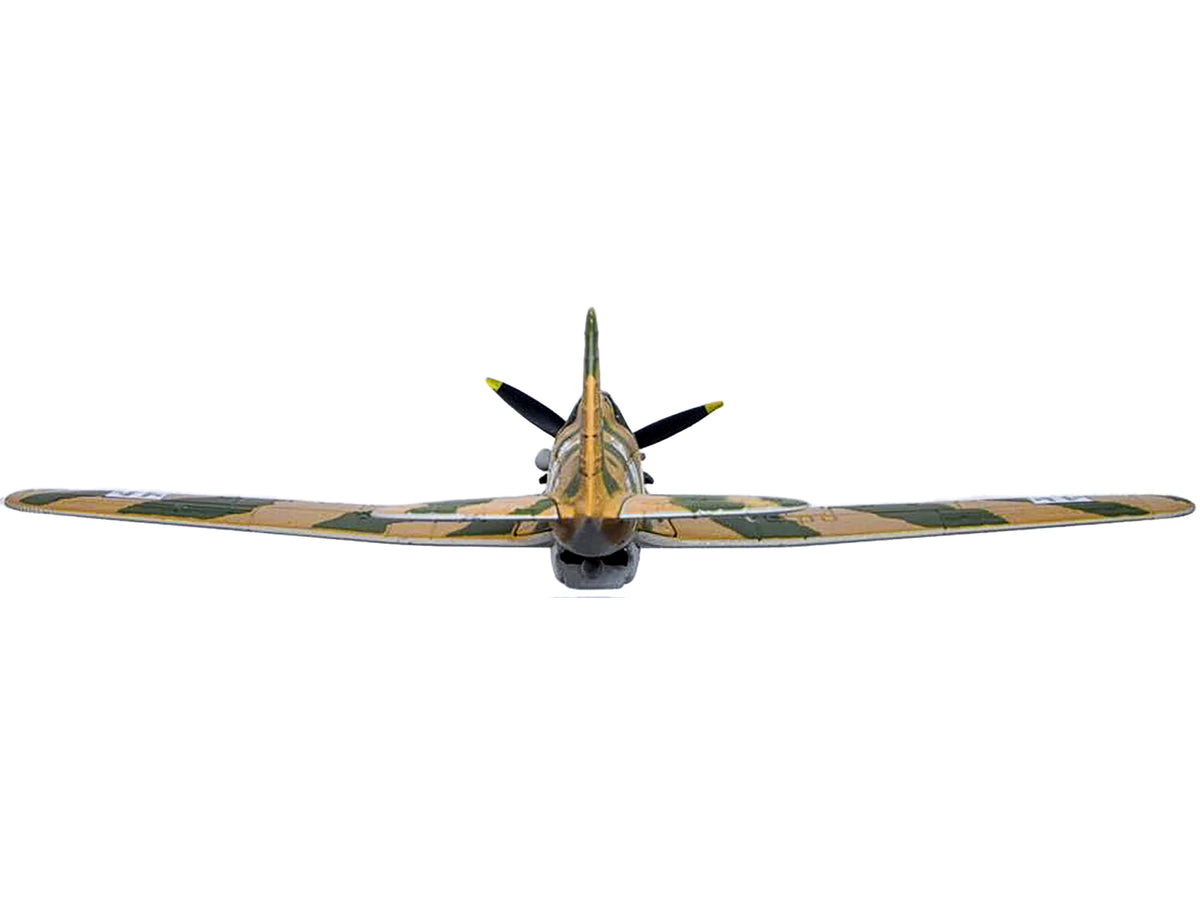Fiat G55 Centauro Fighter Aircraft "1 Gruppo 3 Squadriglia MM.91147 Italy" (1944) Italian Air Force "Oxford Aviation" Series 1/72 Diecast Model Airplane by Oxford Diecast - image 4