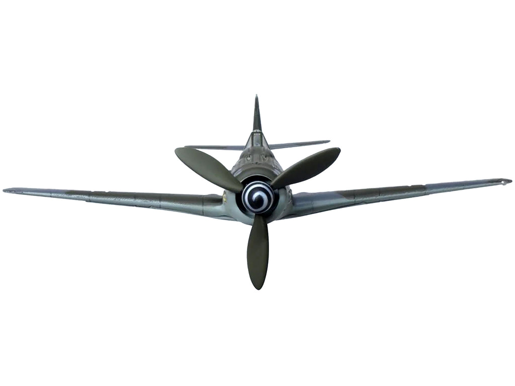 Focke-Wulf Fw190D-9 Fighter Aircraft "600150 JG-4 Frankfurt Rhine-Main Airfield" (1945) German Luftwaffe "Oxford Aviation" 1/72 Diecast Model Airplane by Oxford Diecast - image 3
