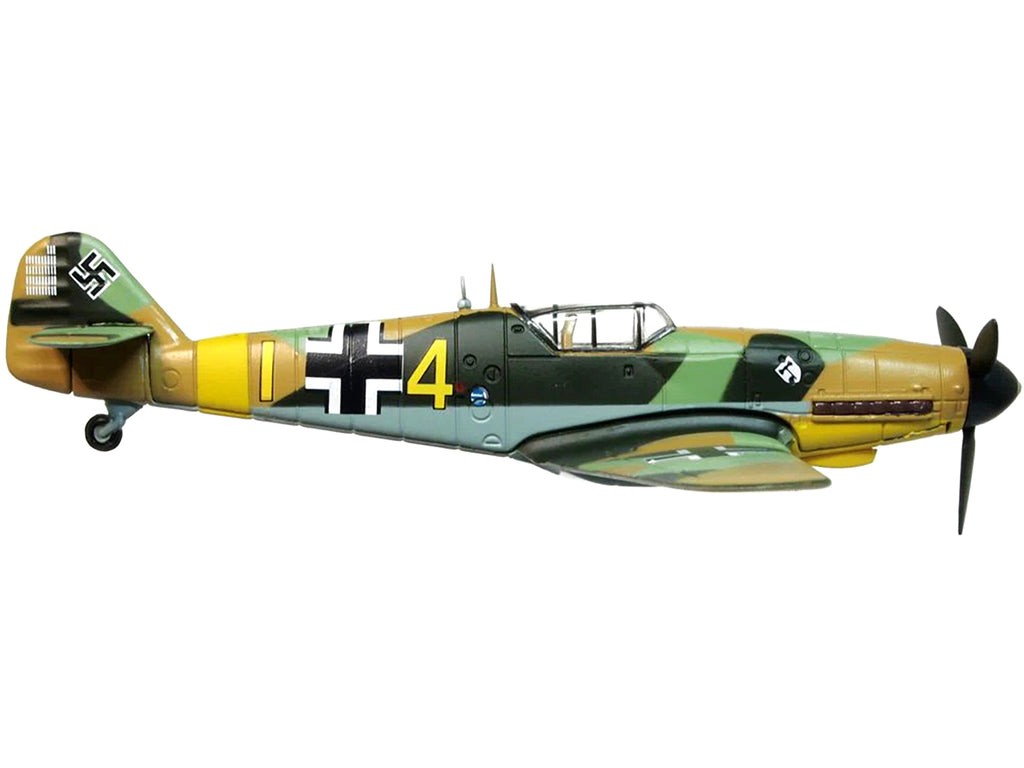 Messerschmitt Bf 109F-4 Fighter Plane "Ofw. Eberhard von Boremski 9/JG3 Eastern Front" (1942) "Oxford Aviation" Series 1/72 Diecast Model Airplane by Oxford Diecast - image 2