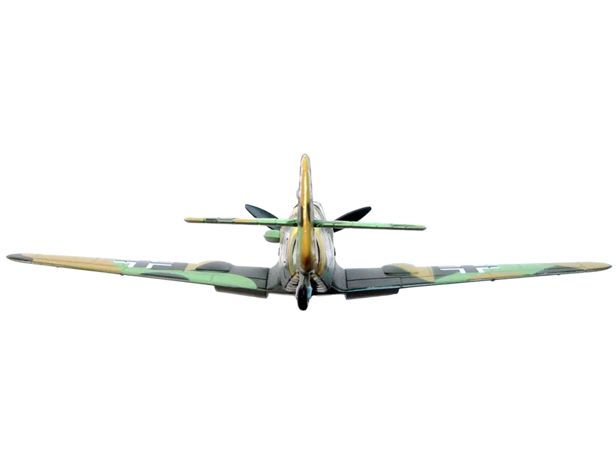 Messerschmitt Bf 109F-4 Fighter Plane "Ofw. Eberhard von Boremski 9/JG3 Eastern Front" (1942) "Oxford Aviation" Series 1/72 Diecast Model Airplane by Oxford Diecast - image 4