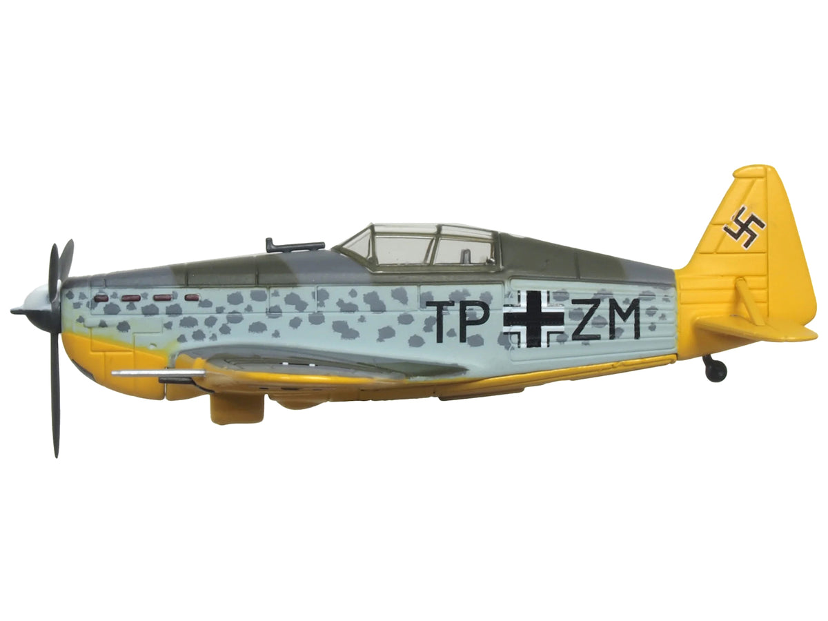 Morane-Saulnier M.S.406 Fighter Aircraft "KG200 Ossun-Tarbes France" (1943) German Luftwaffe "Oxford Aviation" Series 1/72 Diecast Model Airplane by Oxford Diecast - image 2