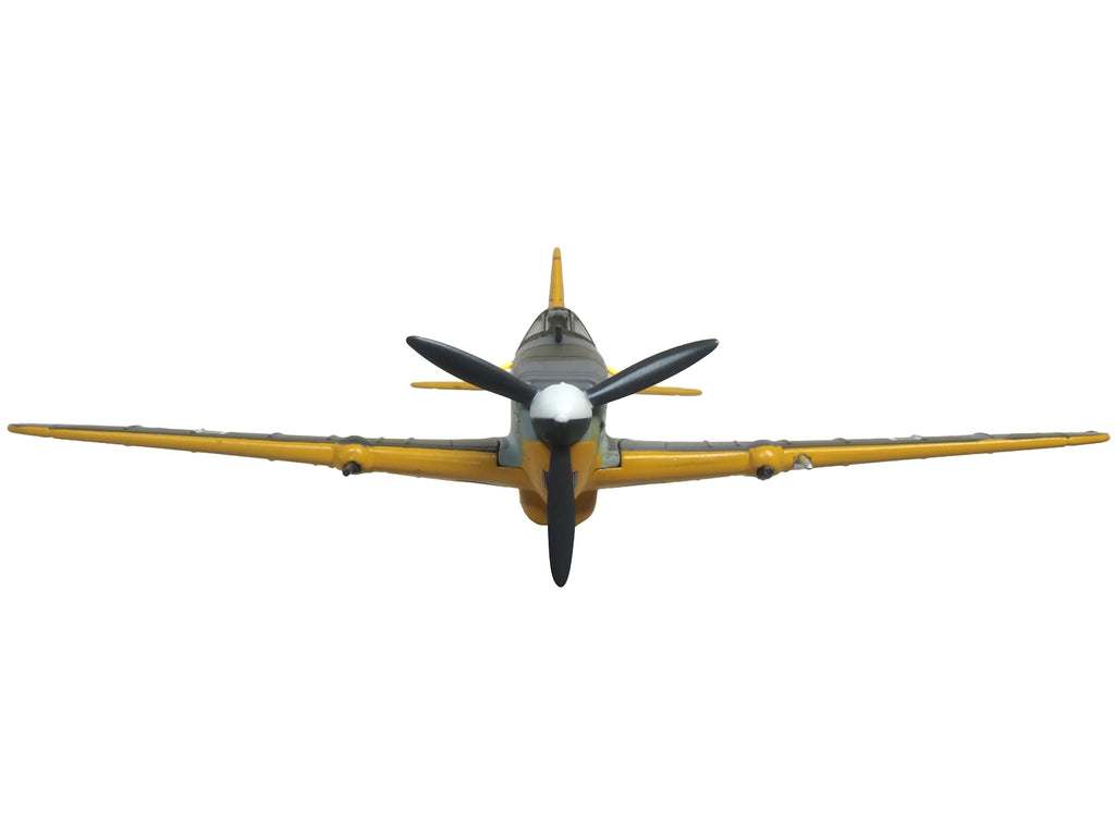Morane-Saulnier M.S.406 Fighter Aircraft "KG200 Ossun-Tarbes France" (1943) German Luftwaffe "Oxford Aviation" Series 1/72 Diecast Model Airplane by Oxford Diecast - image 3