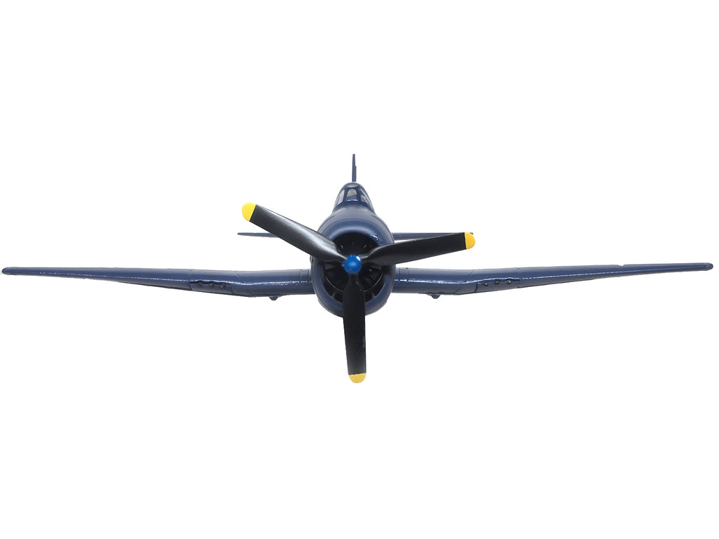Grumman Hellcat F6F-5 Fighter Aircraft "Lt. Cdr. Willard E. Eder VS-1" (1945) United States Navy "Oxford Aviation" Series 1/72 Diecast Model Airplane by Oxford Diecast - image 3