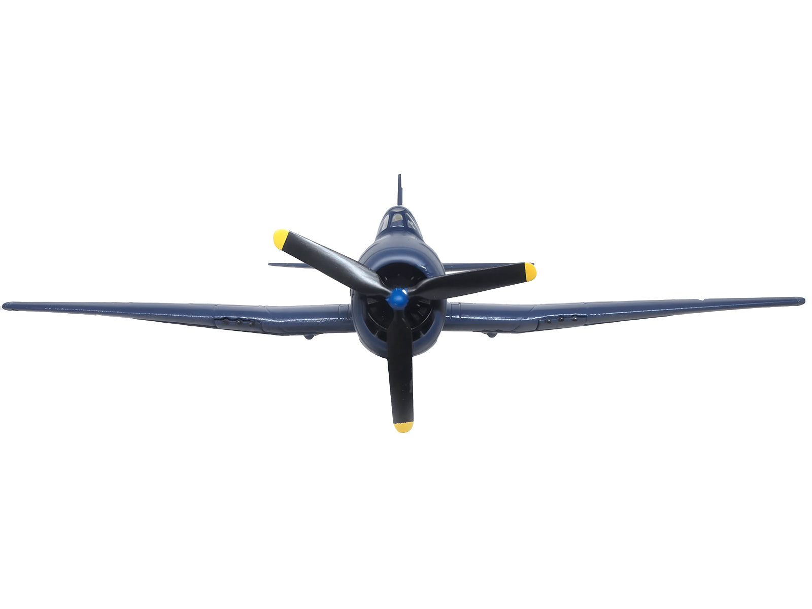 Grumman Hellcat F6F-5 Fighter Aircraft "Lt. Cdr. Willard E. Eder VS-1" (1945) United States Navy "Oxford Aviation" Series 1/72 Diecast Model Airplane by Oxford Diecast - image 3