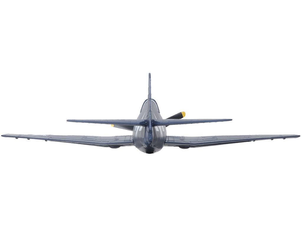 Grumman Hellcat F6F-5 Fighter Aircraft "Lt. Cdr. Willard E. Eder VS-1" (1945) United States Navy "Oxford Aviation" Series 1/72 Diecast Model Airplane by Oxford Diecast - image 4