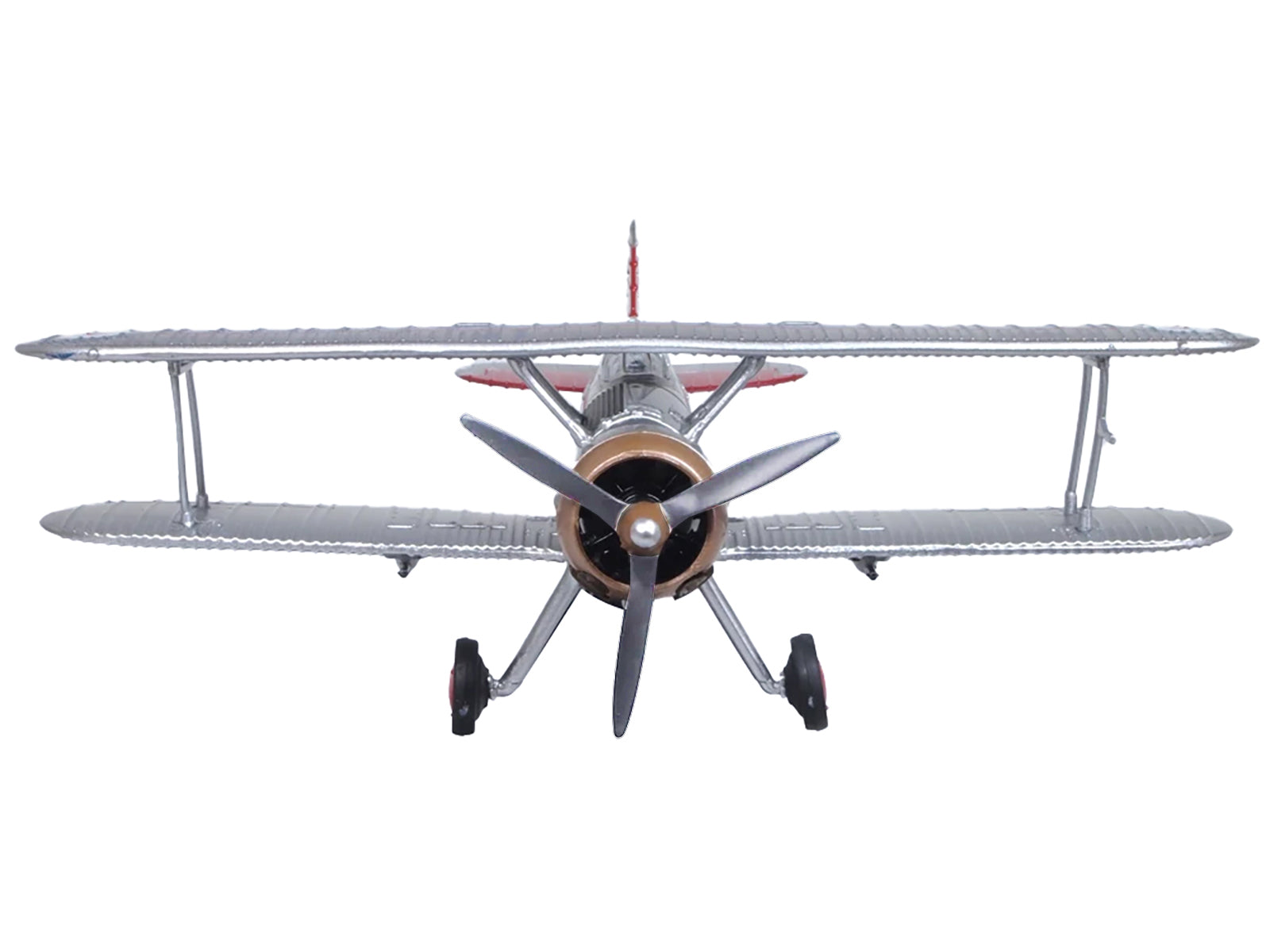 Gloster Gladiator Fighter Aircraft "No. 72 Squadron Church Fenton" (1937) British Royal Air Force "Oxford Aviation" Series 1/72 Diecast Model Airplane by Oxford Diecast - image 3