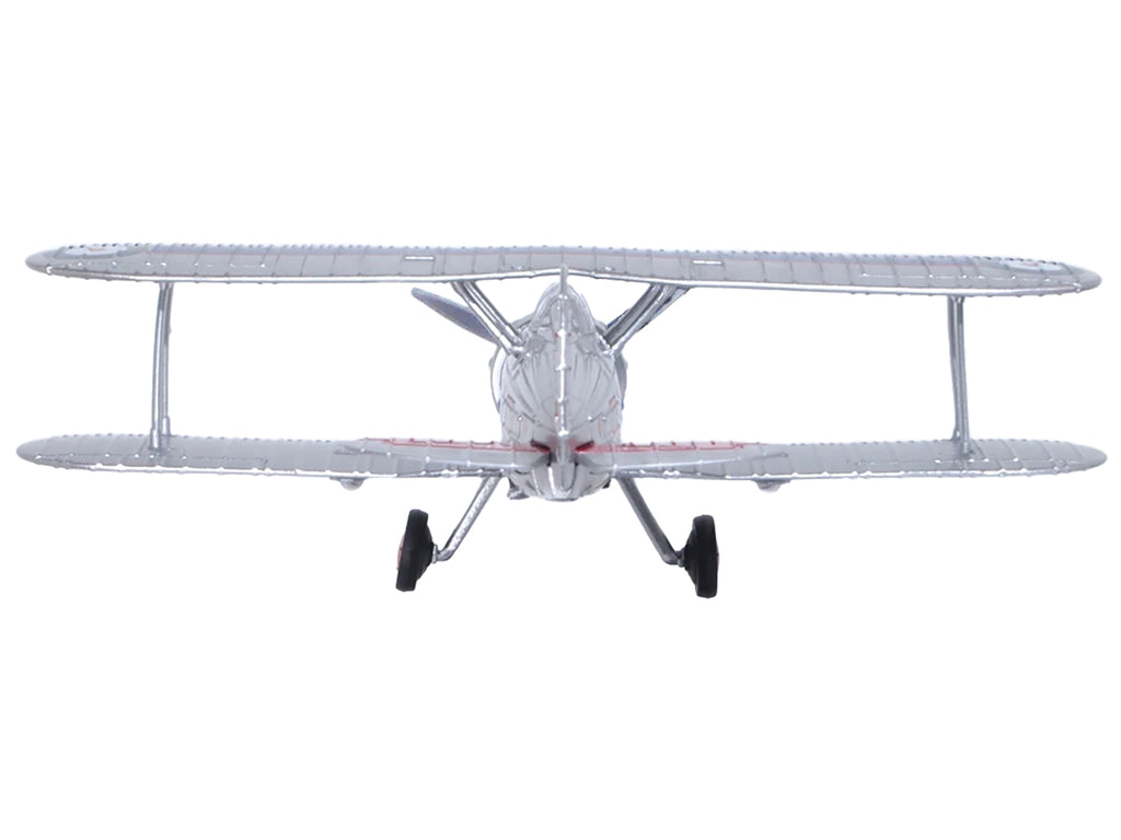 Gloster Gladiator Fighter Aircraft "No. 72 Squadron Church Fenton" (1937) British Royal Air Force "Oxford Aviation" Series 1/72 Diecast Model Airplane by Oxford Diecast - image 4