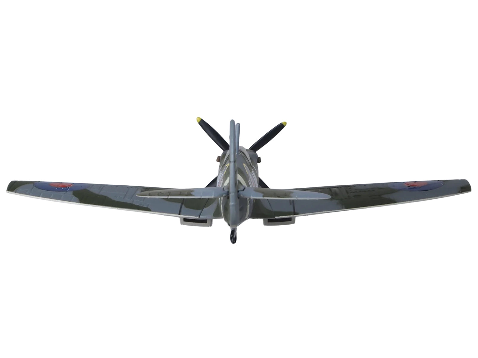 Supermarine Spitfire LF MK IXe Fighter Aircraft "TE565 10th (Czech) Fighter Squadron RAF Manston" Royal Air Force 1/72 Diecast Model Airplane by Oxford Diecast - image 4
