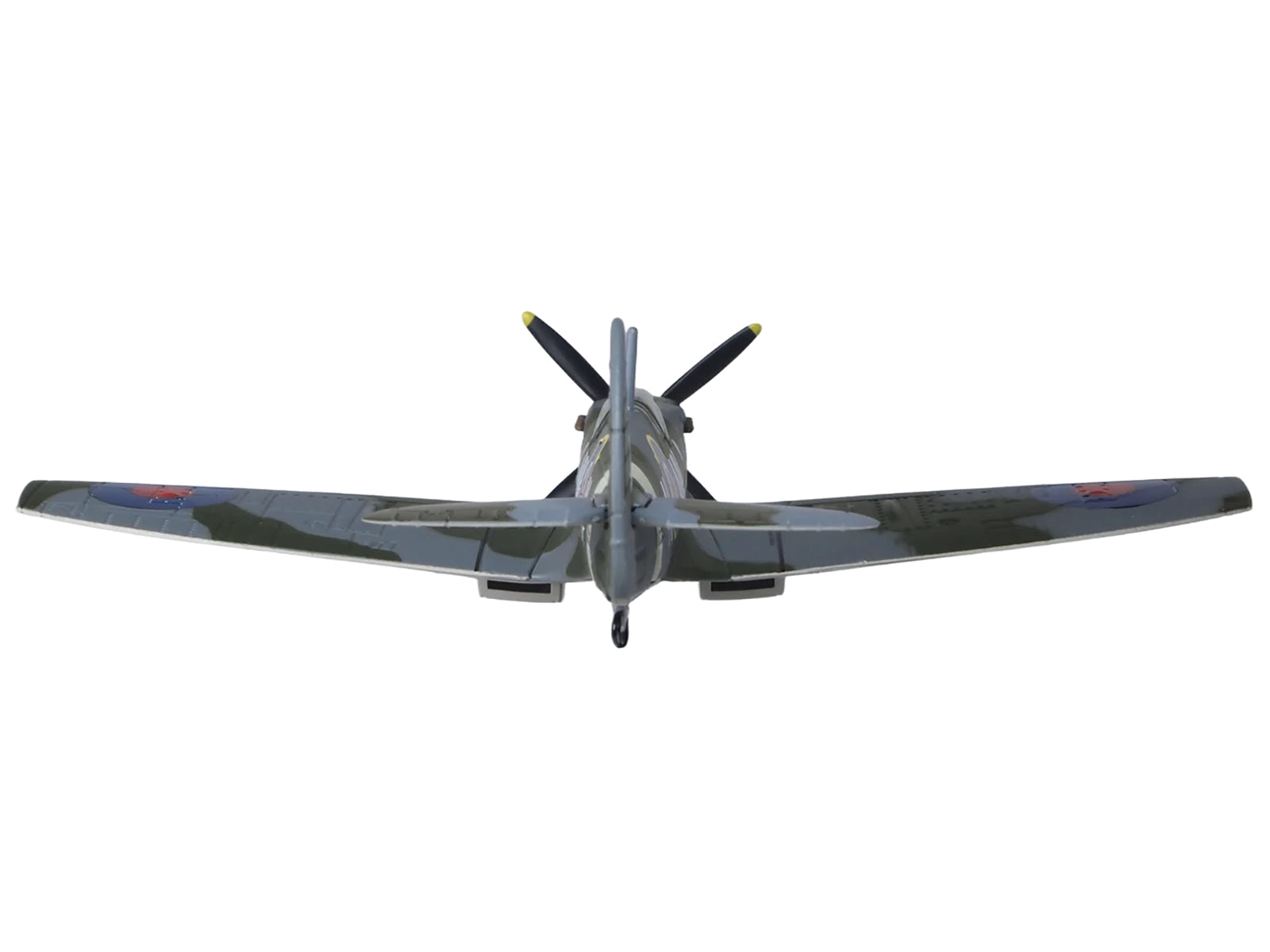 Supermarine Spitfire LF MK IXe Fighter Aircraft "TE565 10th (Czech) Fighter Squadron RAF Manston" Royal Air Force 1/72 Diecast Model Airplane by Oxford Diecast - image 5