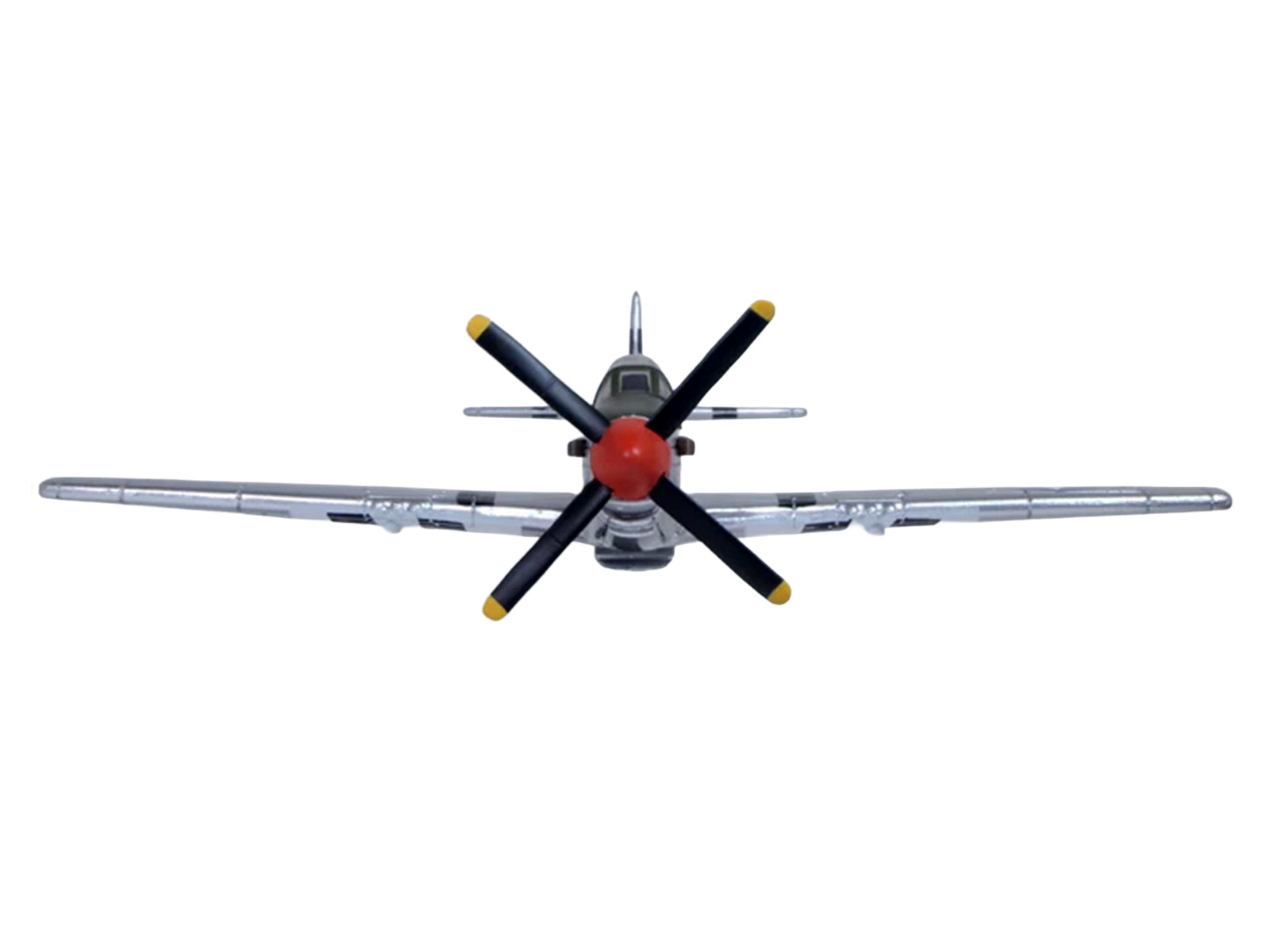 North American P-51D Mustang Fighter Aircraft "Captain Donald Emerson 336th Fighter Squadron 4th Fighter Group 8th AF Debden England" (1944) United States Army Air Forces "Oxford Aviation" Series 1/72 Diecast Model Airplane by Oxford Diecast - image 4