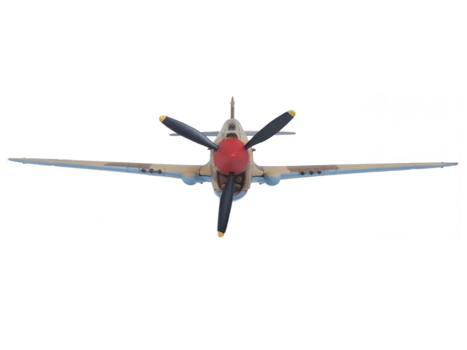 Curtiss Warhawk P-40E Fighter Aircraft "Miss Memphis 85th Fighter Squadron 79th Fighter Group North Africa" (1943) United States Army Air Forces "Oxford Aviation" Series 1/72 Diecast Model Airplane by Oxford Diecast - image 4