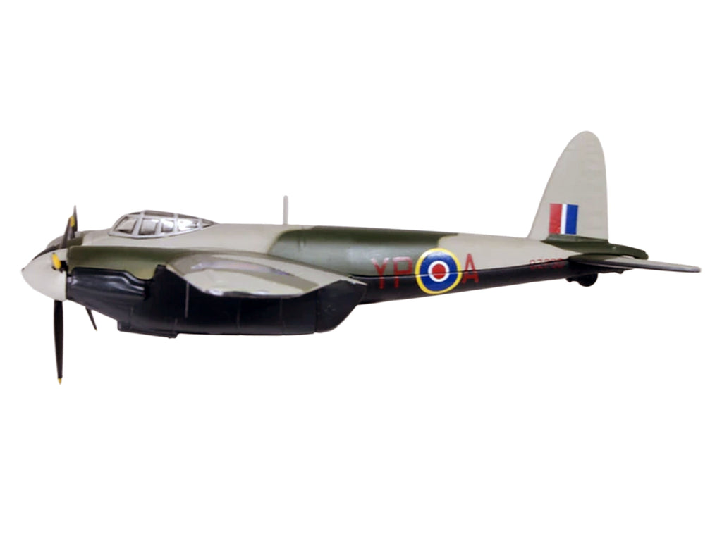 De Havilland Mosquito NF MKII Aircraft "Wing Commander Peter G. Wykeham-Barnes No. 23 Squadron Luqa Malta" (1943) Royal Air Force "Oxford Aviation" Series 1/72 Diecast Model Airplane by Oxford Diecast - image 2