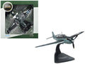 Grumman Avenger TBM-1C Aircraft "White 83 Blopsy VC-76 Petrof Bay" (1945) United States Navy "Oxford Aviation" 1/72 Diecast Model Airplane by Oxford Diecast