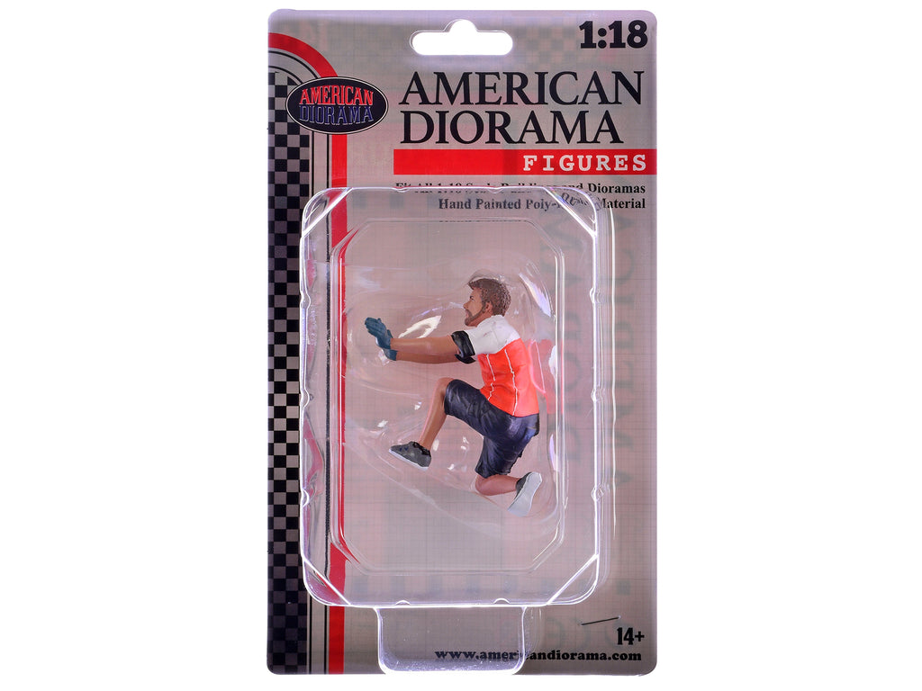 "Race Crew" Figure #1 for 1/18 scale models by American Diorama - image 3