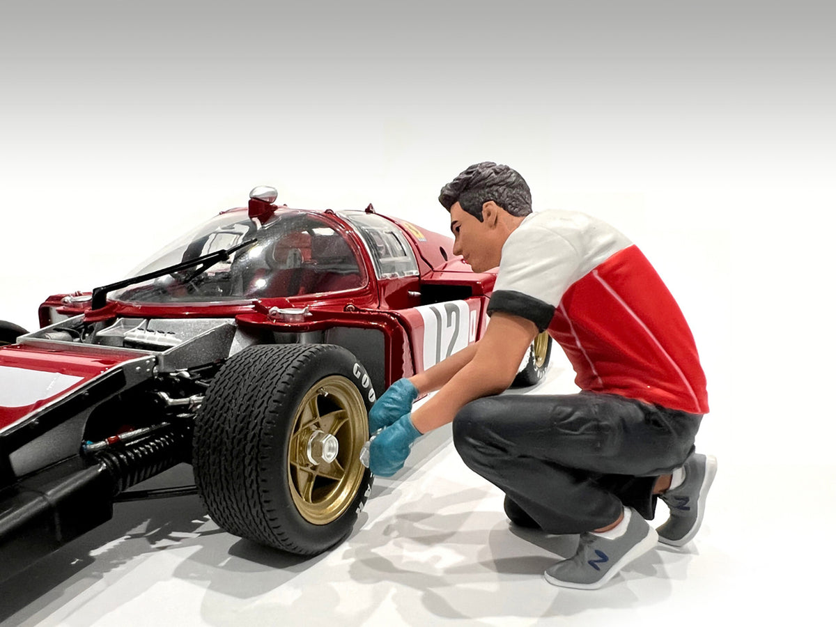 "Race Crew" Figure #5 for 1/18 scale models by American Diorama - image 2