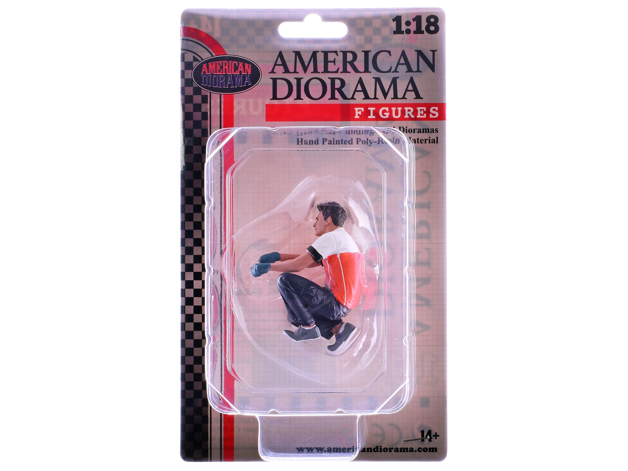 "Race Crew" Figure #5 for 1/18 scale models by American Diorama - image 3