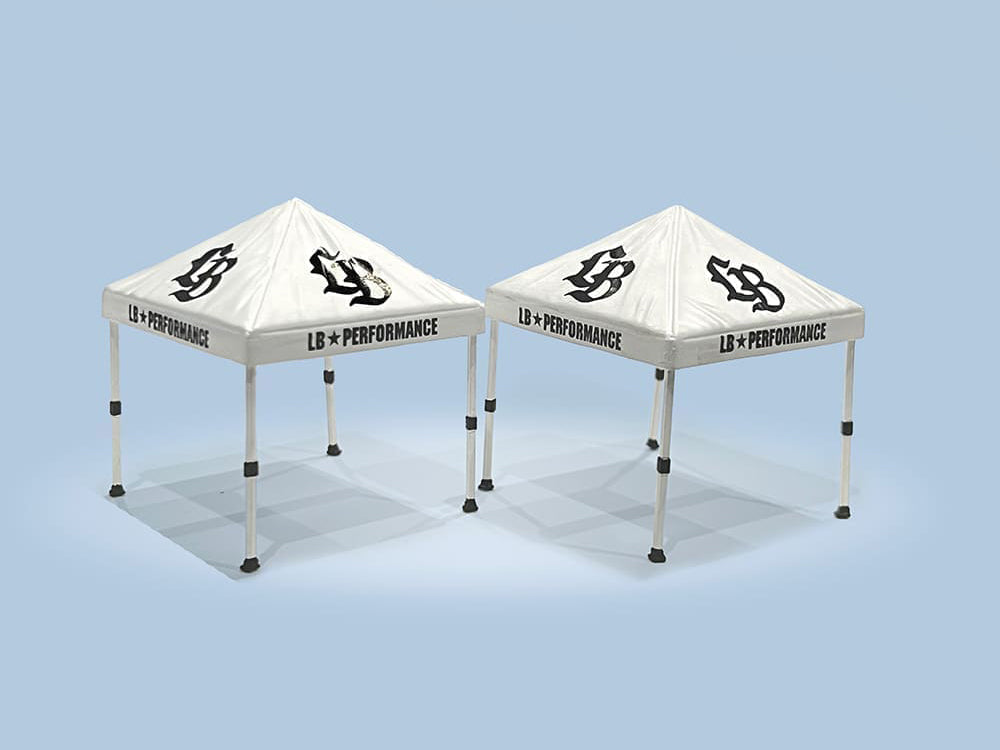 "Liberty Walk" Canopy 2 Piece Set White Limited Edition for 1/64 Scale Models by American Diorama - image 2