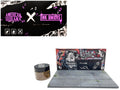"American Diorama X INK BMBRS - LA Lowrider" Street Art Diorama for 1/64 Scale Models by American Diorama