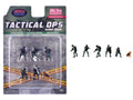 "Tactical Ops Alpha Team" 6 piece Diecast Figure Set (6 Figures) Limited Edition for 1/64 Scale Models by American Diorama