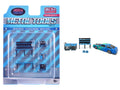"Metal Tools" Set A Blue of 14 Pieces Limited Edition for 1/64 Scale Models by American Diorama
