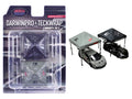 "DarwinPro x Teckwrap" Canopy 2 Piece Set Limited Edition for 1/64 Scale Models by American Diorama