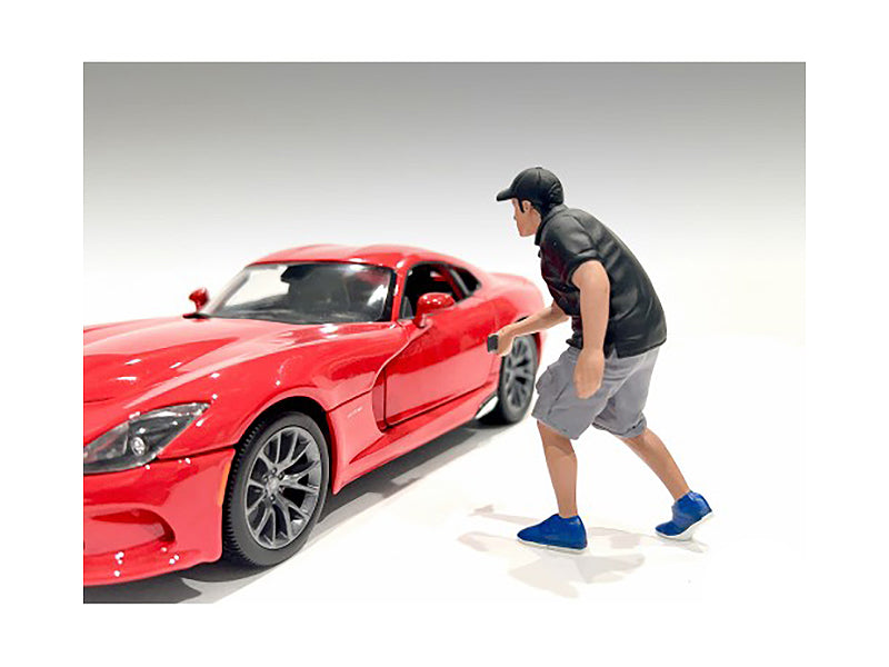 "Figure24 Series 2" Figure 4 for 1/24 Scale Models by American Diorama - image 2