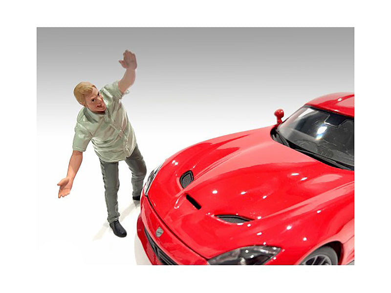 "Figure24 Series 2" Figure 5 for 1/24 Scale Models by American Diorama - image 2