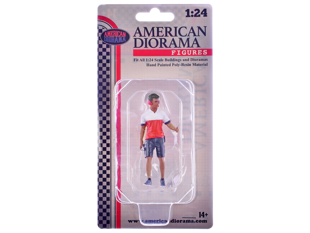 "Race Crew" Figure #2 for 1/24 Scale Models by American Diorama - image 3