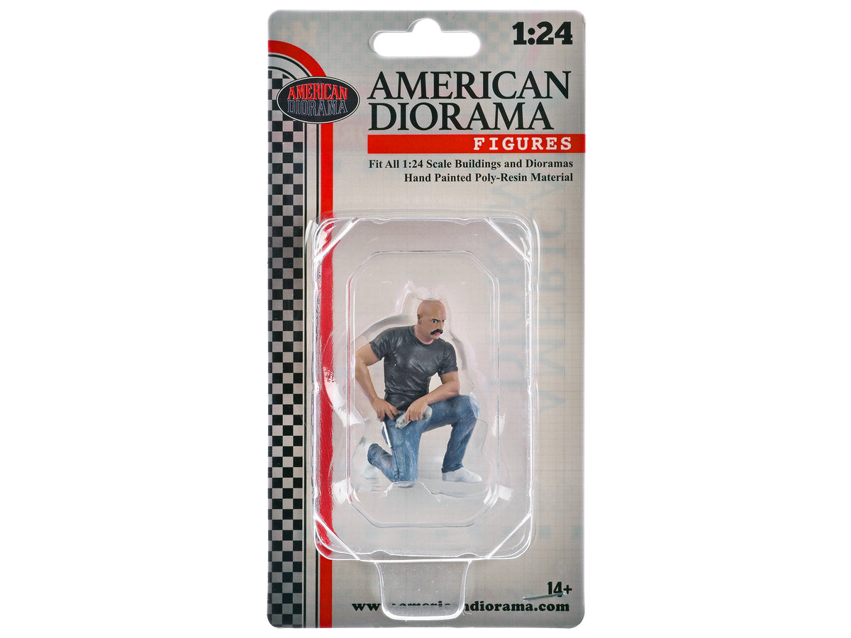 "Muscle Mechanics" Figure #6 for 1/24 Scale Models by American Diorama - image 4