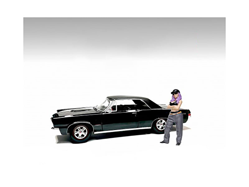 "Hanging Out 3" Figure #2 for 1/18 Scale Models by American Diorama