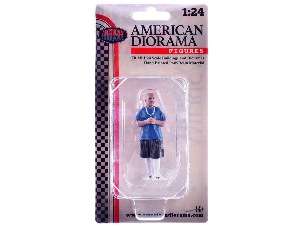 "Hanging Out 3" Figure #3 for 1/24 Scale Models by American Diorama