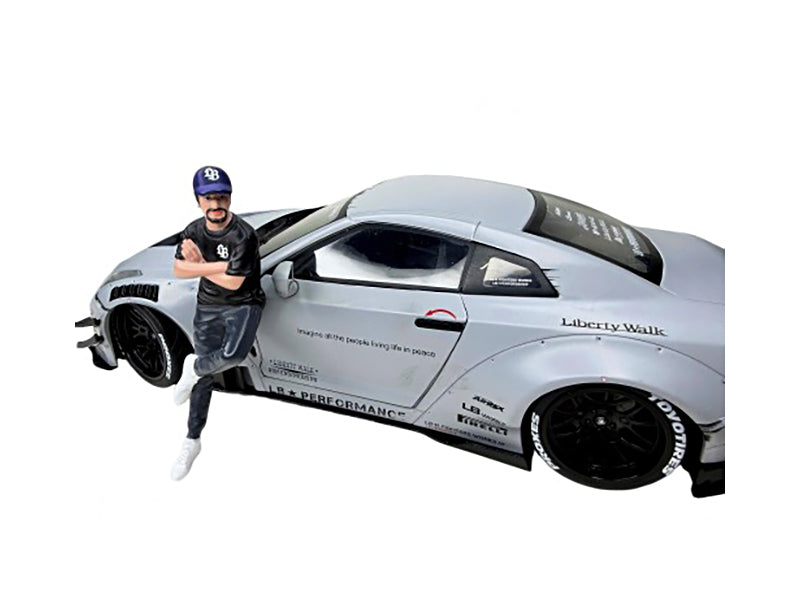 "LB Nation" Figure #1 for 1/24 Scale Models by American Diorama