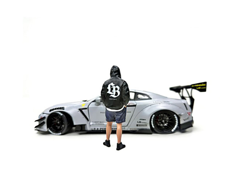 "LB Nation" Figure #2 for 1/24 Scale Models by American Diorama