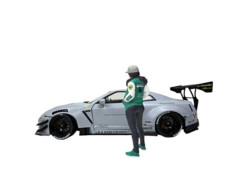 "LB Nation" Figure #3 for 1/18 Scale Models by American Diorama
