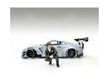 "LB Nation" Figure #4 for 1/24 Scale Models by American Diorama