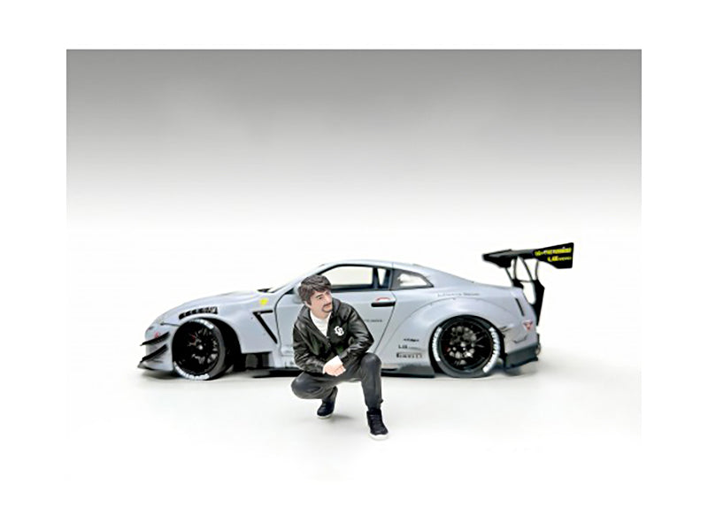 "LB Nation" Figure #4 for 1/24 Scale Models by American Diorama