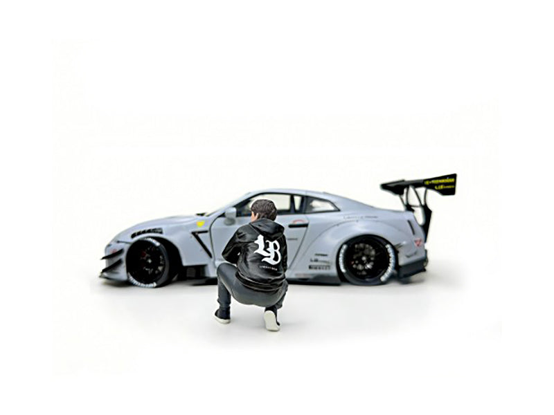 "LB Nation" Figure #4 for 1/24 Scale Models by American Diorama