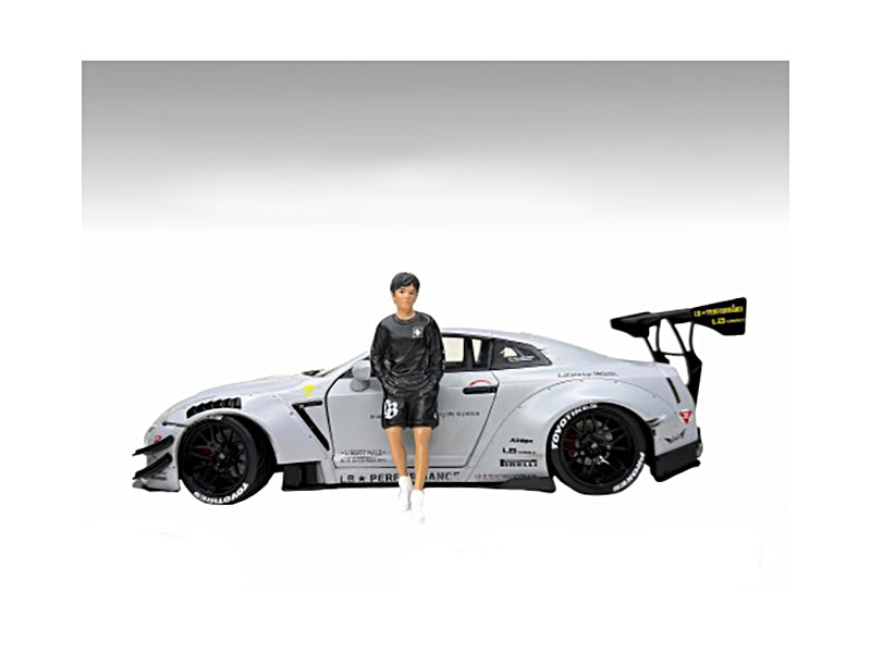 "LB Nation" Figure #5 for 1/18 Scale Models by American Diorama