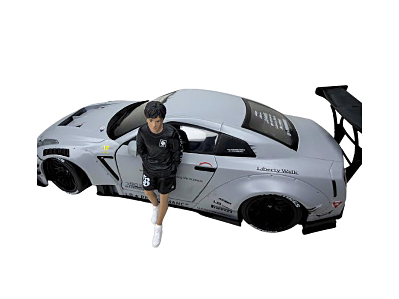 "LB Nation" Figure #5 for 1/18 Scale Models by American Diorama