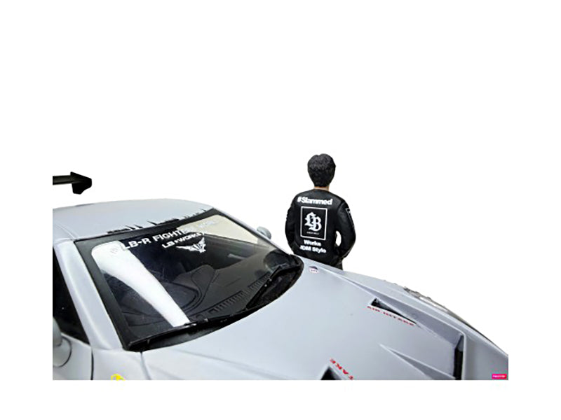 "LB Nation" Figure #5 for 1/24 Scale Models by American Diorama