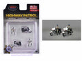 "Highway Patrol" 4 piece Diecast Figure Set (2 Figures 2 Motorcycles) Limited Edition to 3600 pieces Worldwide for 1/64 Scale Models by American Diorama