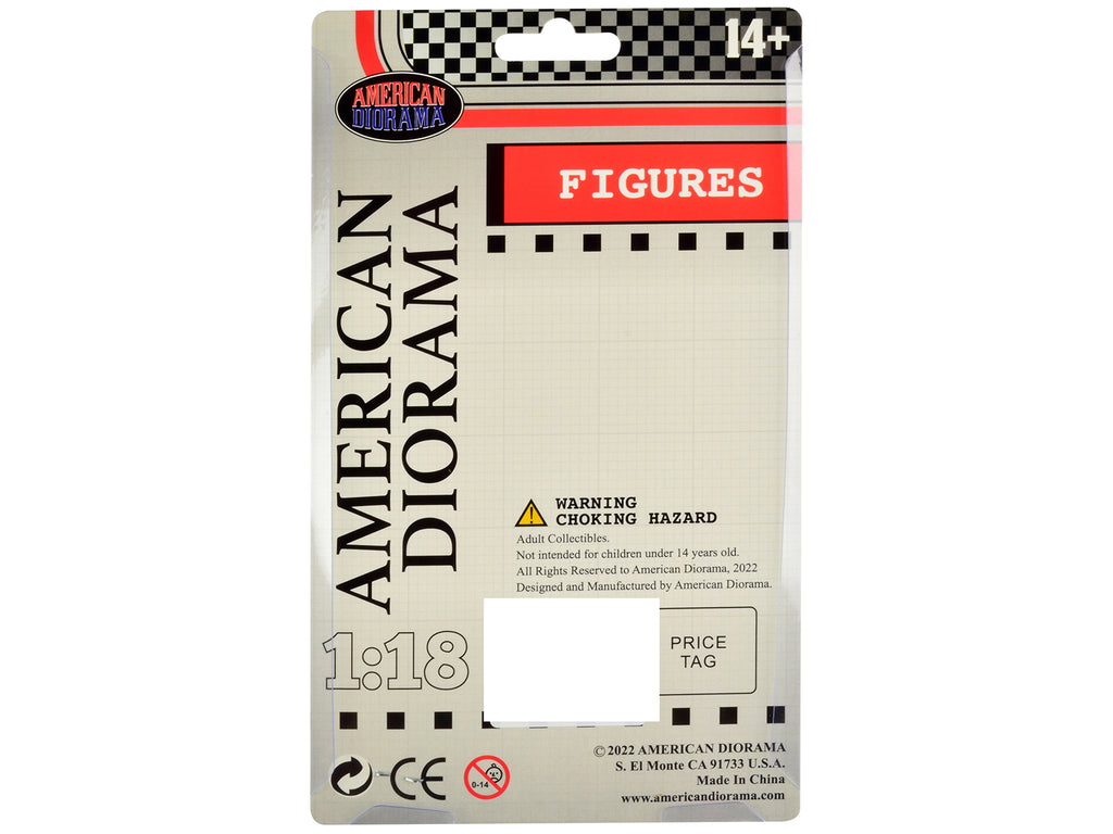 "Hanging Out 3" Figure #4 for 1/18 Scale Models by American Diorama