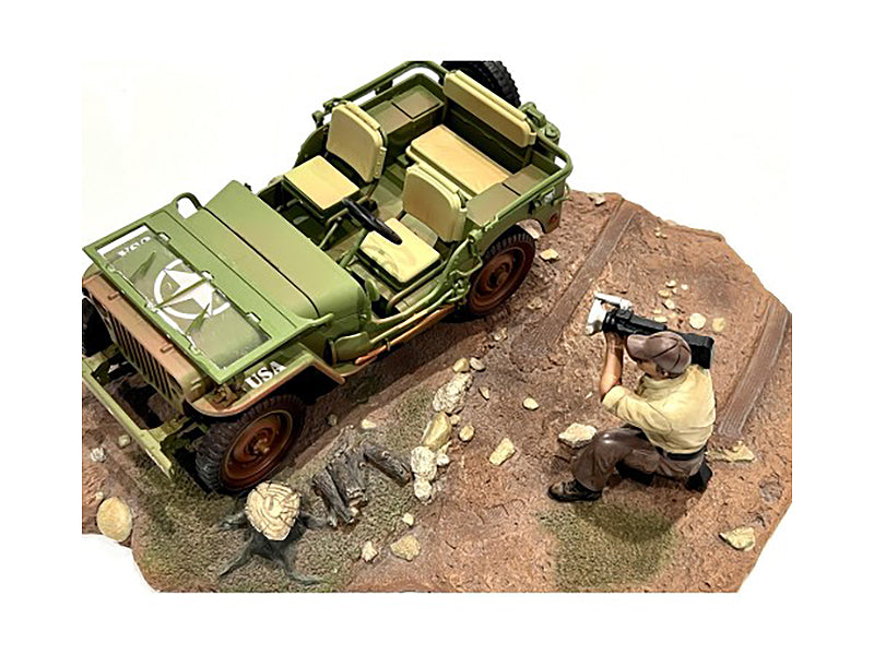 "4X4 Mechanic" Figure 7 for 1/18 Scale Models by American Diorama - image 3