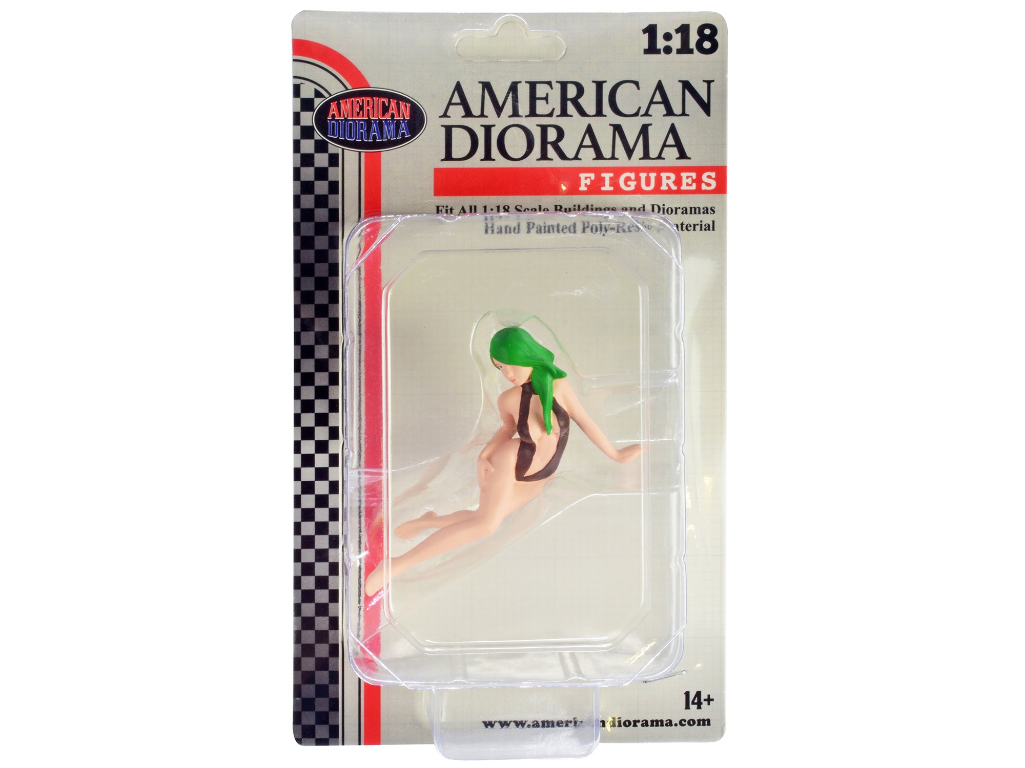 "Cosplay Girls" Figure 1 for 1/18 Scale Models by American Diorama - image 4