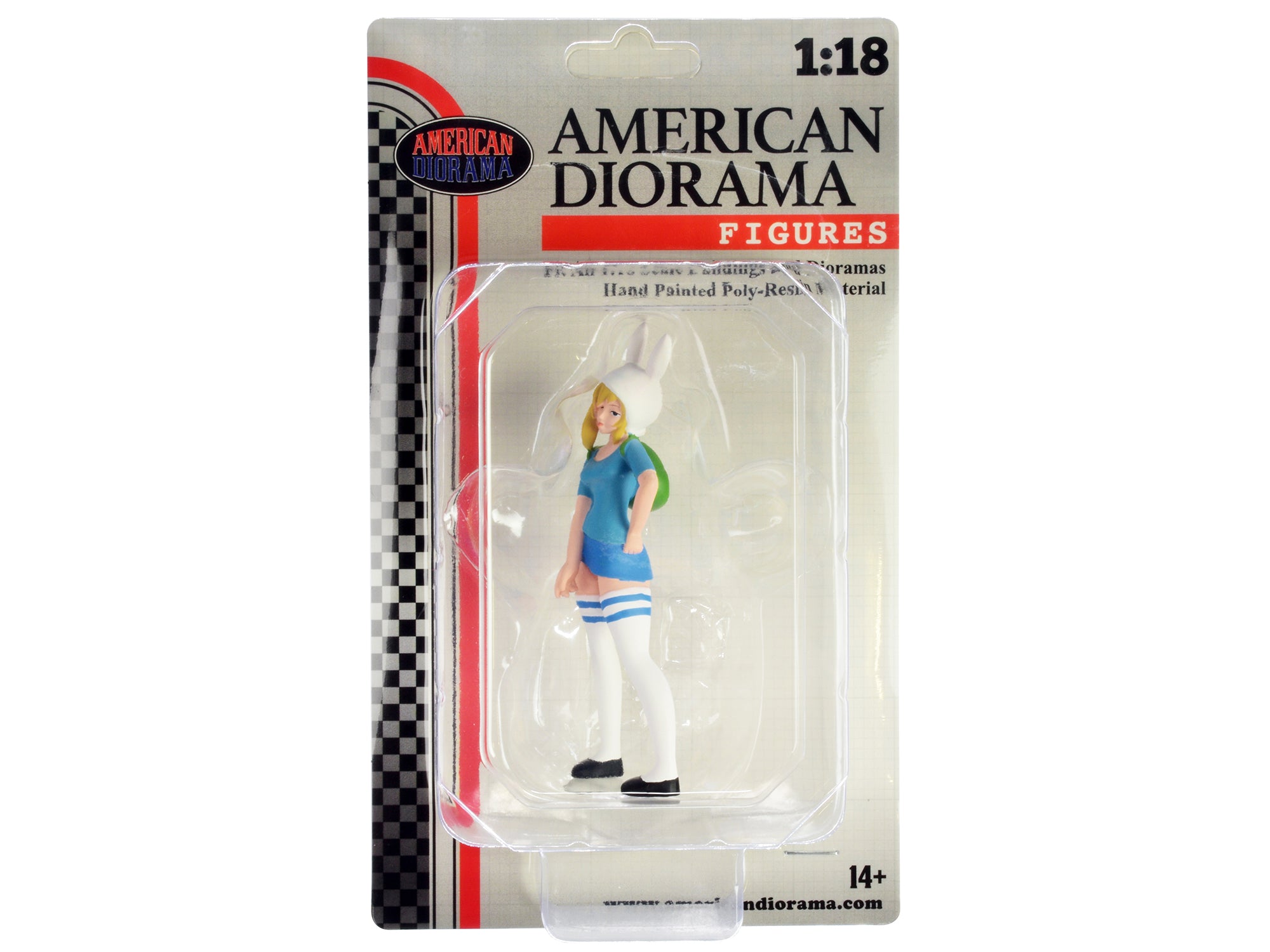 "Cosplay Girls" Figure 3 for 1/18 Scale Models by American Diorama - image 4