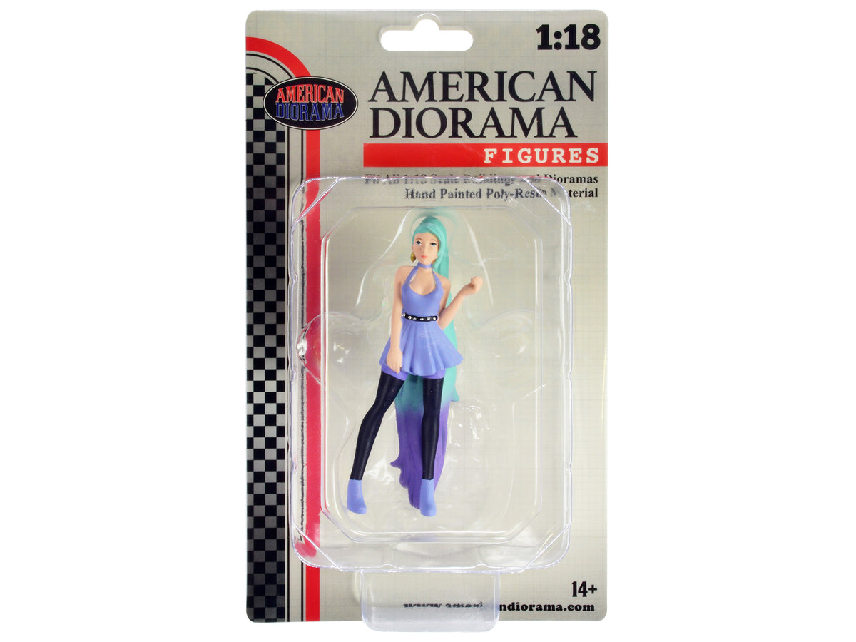 "Cosplay Girls" Figure 4 for 1/18 Scale Models by American Diorama - image 4